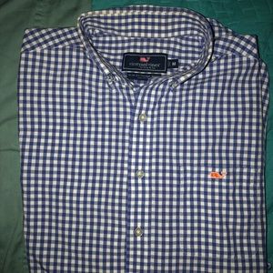 Vineyard Vines Slim-Fit Tucker Shirt, Size Medium